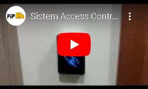 Access control lettore card con badge per apertura camere